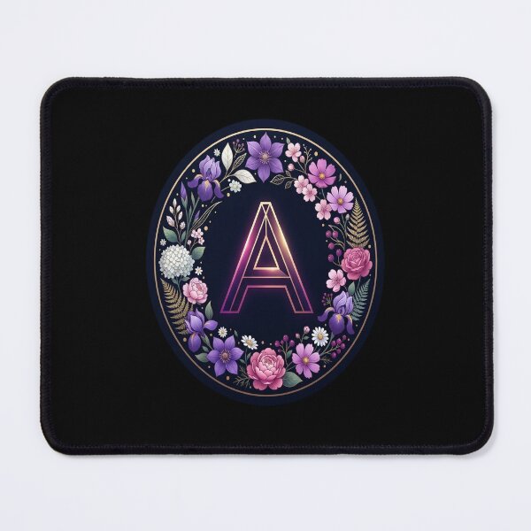 Item preview, Dark Purple Flowers Aveda Logo designed and sold by baby2020101.