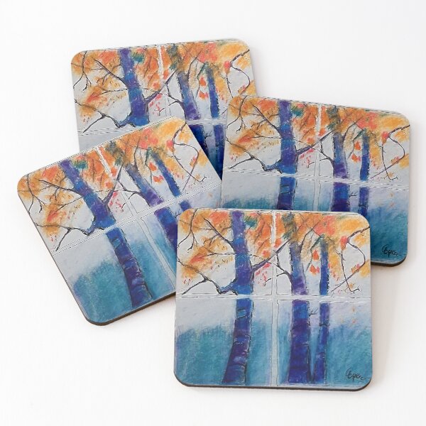 Item preview, Blue Aspens designed and sold by Carol Ames .