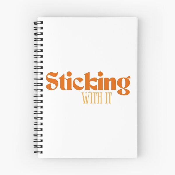 Item preview, Sticking With It - Orange Edition designed and sold by GreenPotatoNerd.