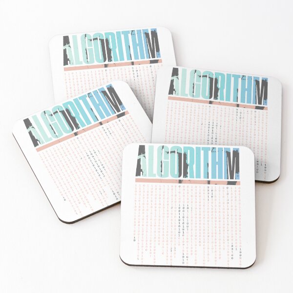 Item preview, ALGORITHM designed and sold by TurtoeClub.