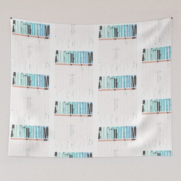 Item preview, ALGORITHM designed and sold by TurtoeClub.