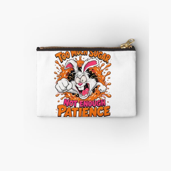 Item preview, Too Much Sugar Not Enough Patience designed and sold by CerealBoxInk.