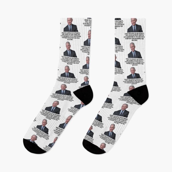 Item preview, Dr Anthony Fauci- I Plead the Fifth | Funny Political Portrait Pop Culture Graphic designed and sold by DirtyGirlGraphics.