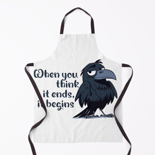 Item preview, When you think it ends, it begins designed and sold by AyushkaAgarwal.