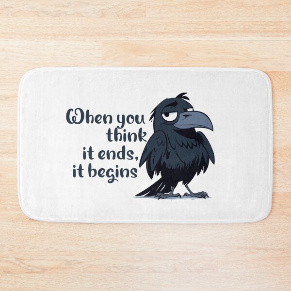 Item preview, When you think it ends, it begins designed and sold by AyushkaAgarwal.