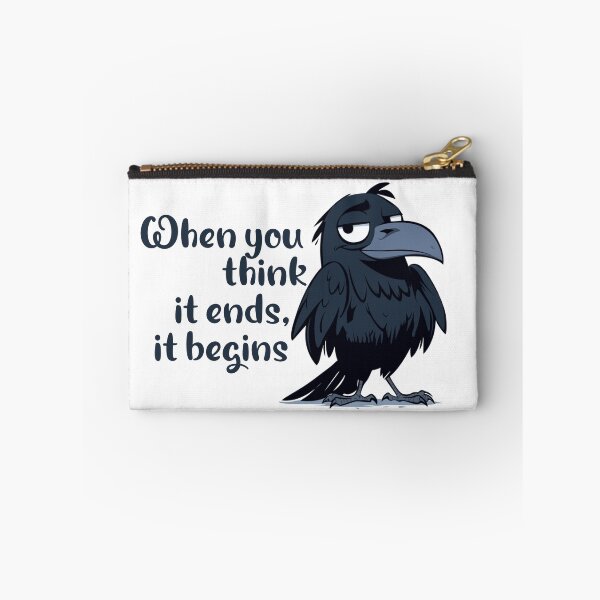 Item preview, When you think it ends, it begins designed and sold by AyushkaAgarwal.