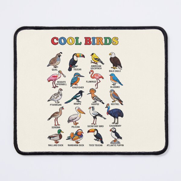 Item preview, Vintage Bird Chart designed and sold by TeeARTHY.