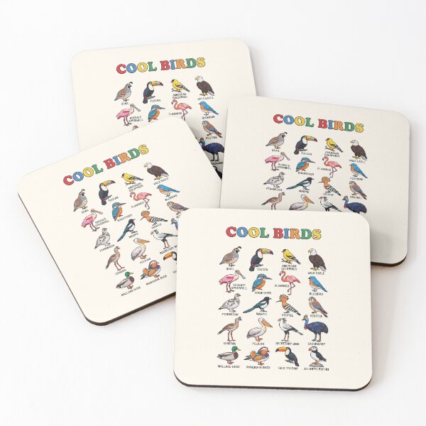 Item preview, Vintage Bird Chart designed and sold by TeeARTHY.