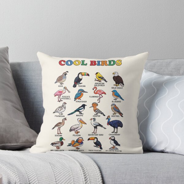 Item preview, Vintage Bird Chart designed and sold by TeeARTHY.