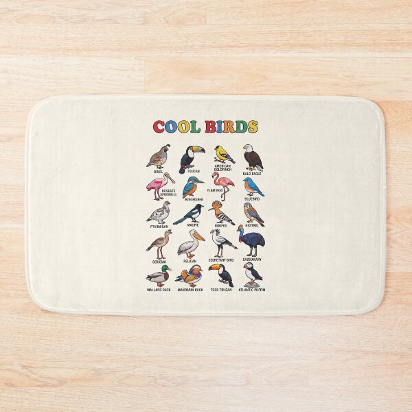 Item preview, Vintage Bird Chart designed and sold by TeeARTHY.