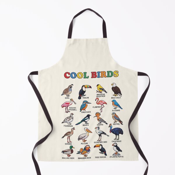 Item preview, Vintage Bird Chart designed and sold by TeeARTHY.