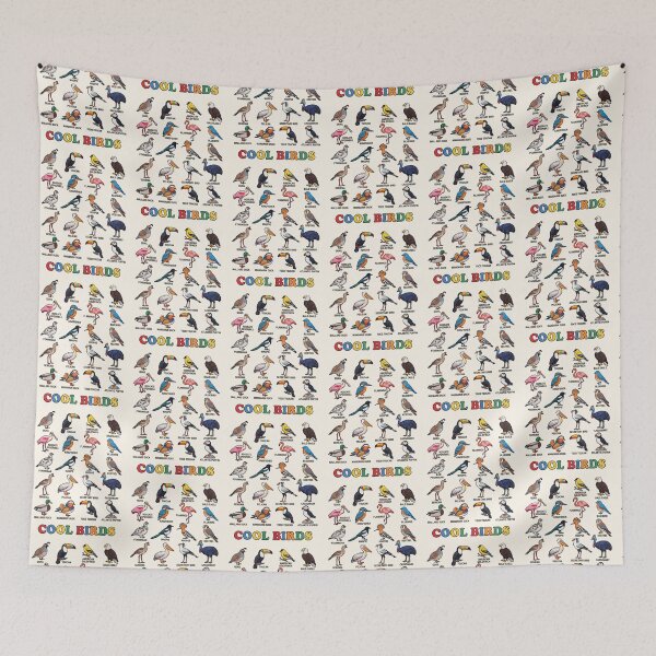 Item preview, Vintage Bird Chart designed and sold by TeeARTHY.