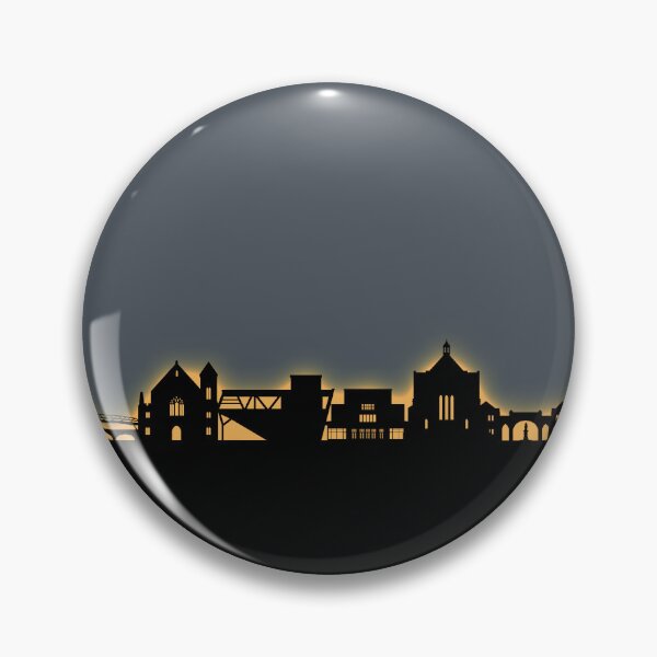 Item preview, Port Talbot Wales Skyline designed and sold by ArtPrints.