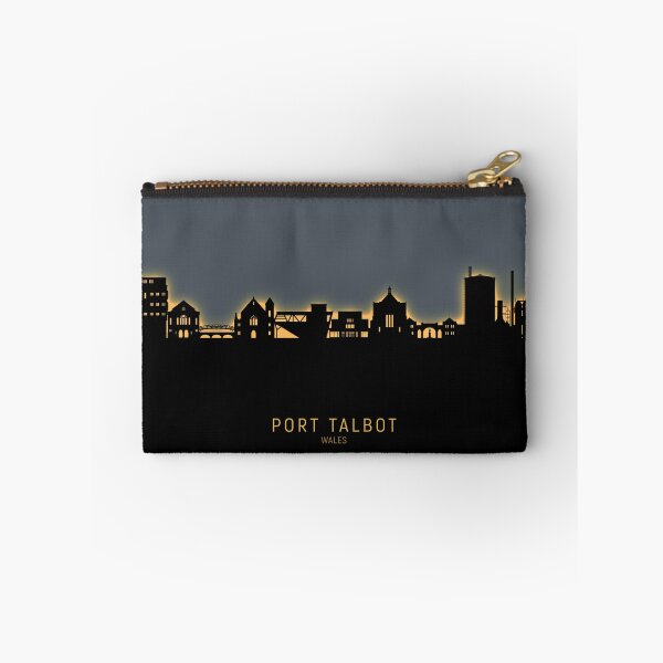 Item preview, Port Talbot Wales Skyline designed and sold by ArtPrints.