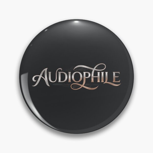 Item preview, Audiophile Metallic Circuit Typography Premium Hi-Fi Sound Graphic designed and sold by KiwiRider.