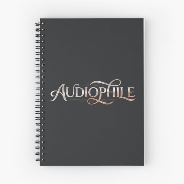 Item preview, Audiophile Metallic Circuit Typography Premium Hi-Fi Sound Graphic designed and sold by KiwiRider.