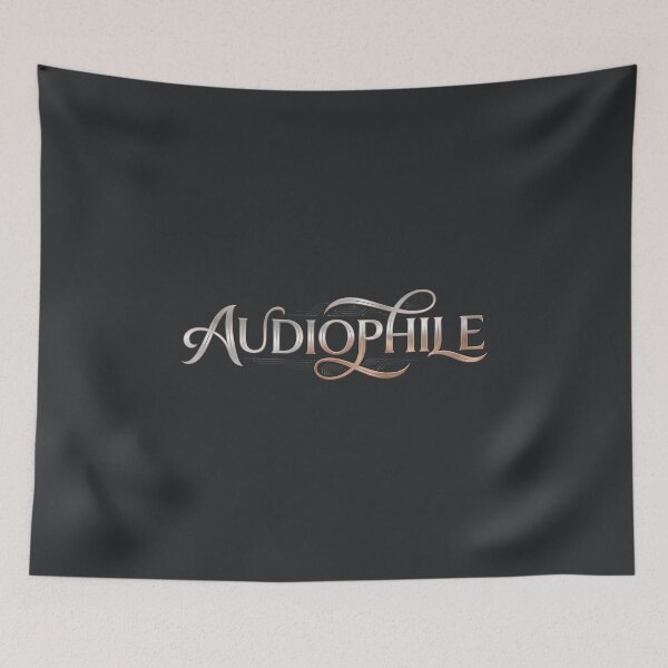 Item preview, Audiophile Metallic Circuit Typography Premium Hi-Fi Sound Graphic designed and sold by KiwiRider.