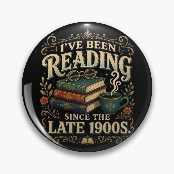 Artikelvorschau, Ich lese seit dem späten 20. Jahrhundert, bin ein Fan von Vintage-Büchern, humorvoller Leser, ein ideales Geschenk für Bibliothekare und habe mich für Retro-Bücher begeistert. entworfen und verkauft von Quiajia.