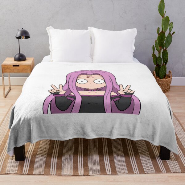 Item preview, Rider Fate Stay Night Purple Gothic Peace designed and sold by earlobejerk.