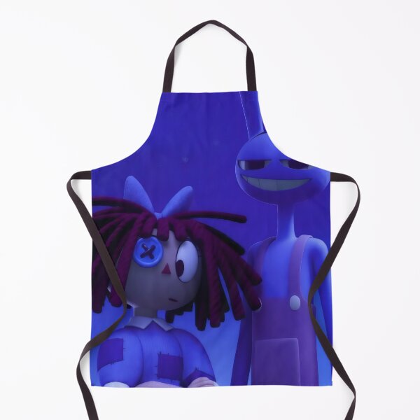 Item preview, Indie Circus Rag Doll and Purple Rabbit - 3D Aesthetic Art designed and sold by Billy Morfo™.