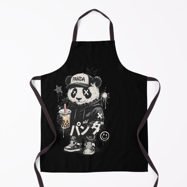 Item preview, Street Style Character Boba Drink Splatter Art designed and sold by markymaarty.