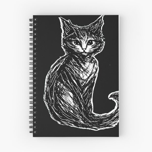 Item preview, Scribble Cat Art For Cats Lover designed and sold by erozzz.