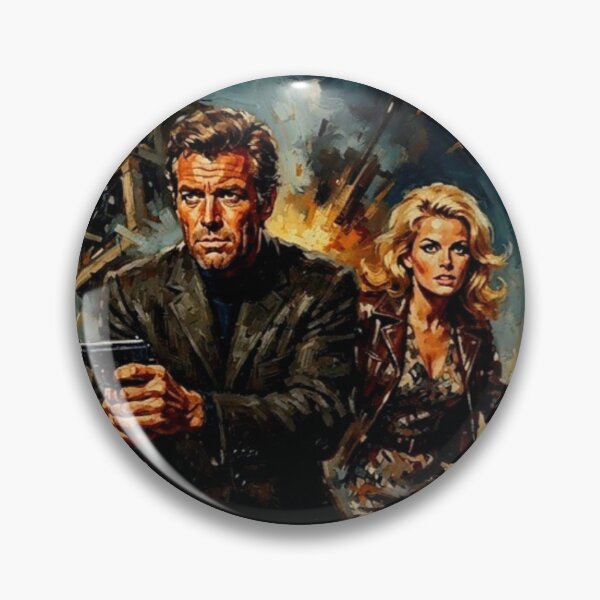 Item preview, The Wrecking Crew Action Thriller Fine Art Tribute designed and sold by Art's Diner.