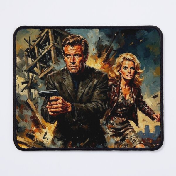 Item preview, The Wrecking Crew Action Thriller Fine Art Tribute designed and sold by Art's Diner.