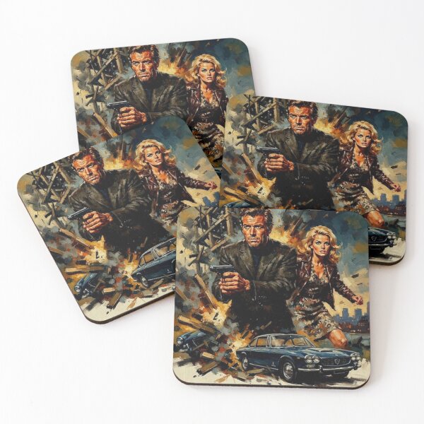 Item preview, The Wrecking Crew Action Thriller Fine Art Tribute designed and sold by Art's Diner.