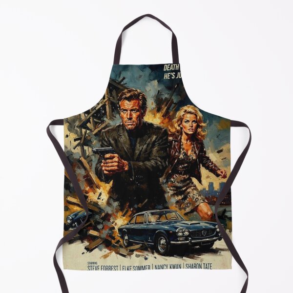 Item preview, The Wrecking Crew Action Thriller Fine Art Tribute designed and sold by Art's Diner.