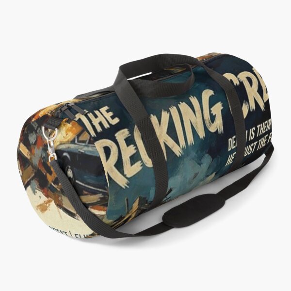 Item preview, The Wrecking Crew Action Thriller Fine Art Tribute designed and sold by Art's Diner.