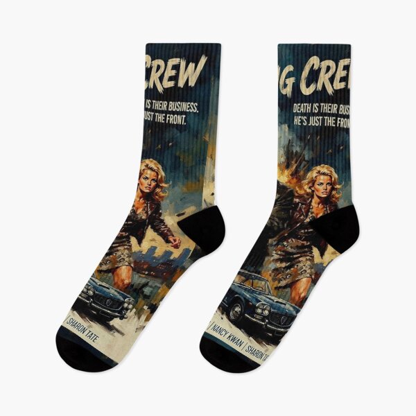Item preview, The Wrecking Crew Action Thriller Fine Art Tribute designed and sold by Art's Diner.
