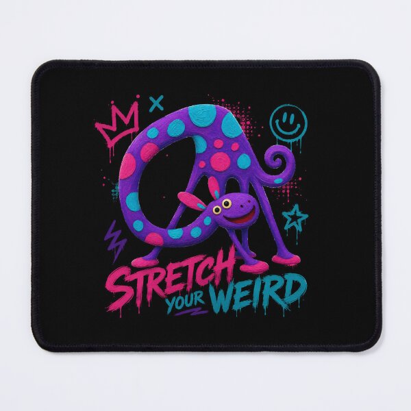 Item preview, Stretch Your Weird - Colorful Psychedelic Creature Graffiti Art designed and sold by PatykArt.