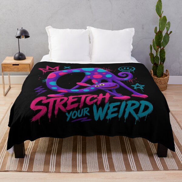 Item preview, Stretch Your Weird - Colorful Psychedelic Creature Graffiti Art designed and sold by PatykArt.