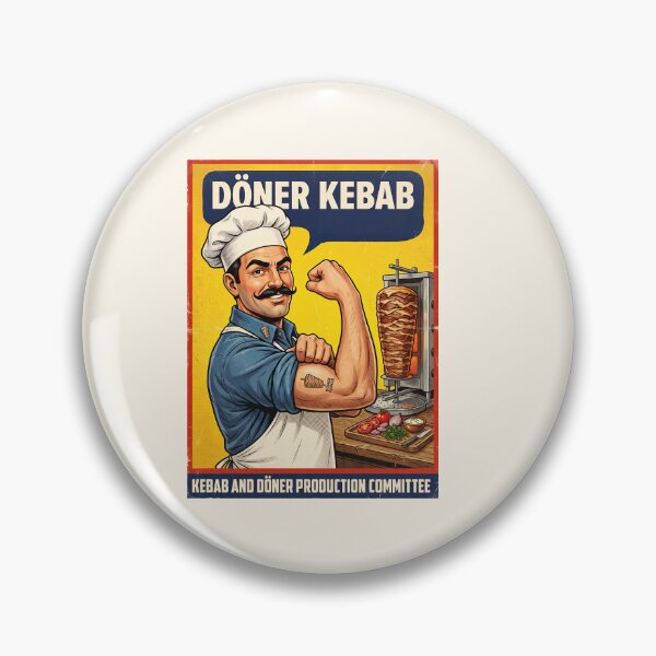 Item preview, Vintage Döner Kebab designed and sold by TeeARTHY.