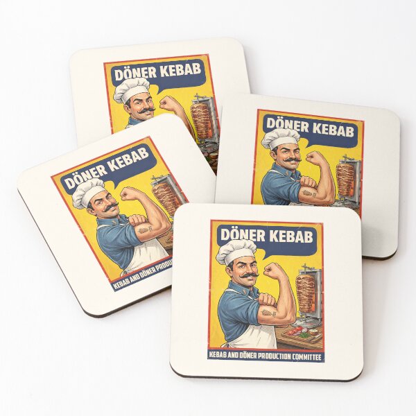 Item preview, Vintage Döner Kebab designed and sold by TeeARTHY.
