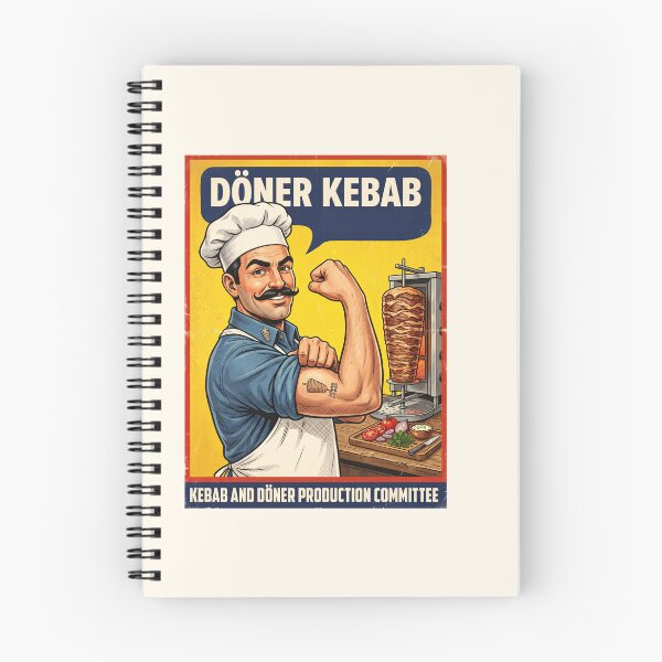 Item preview, Vintage Döner Kebab designed and sold by TeeARTHY.