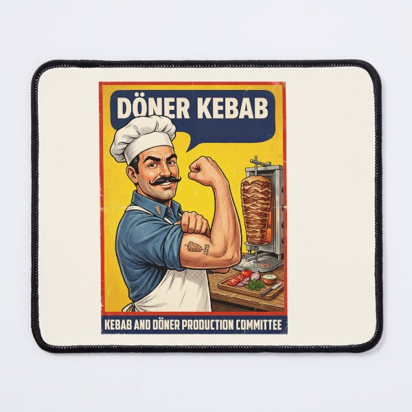 Item preview, Vintage Döner Kebab designed and sold by TeeARTHY.