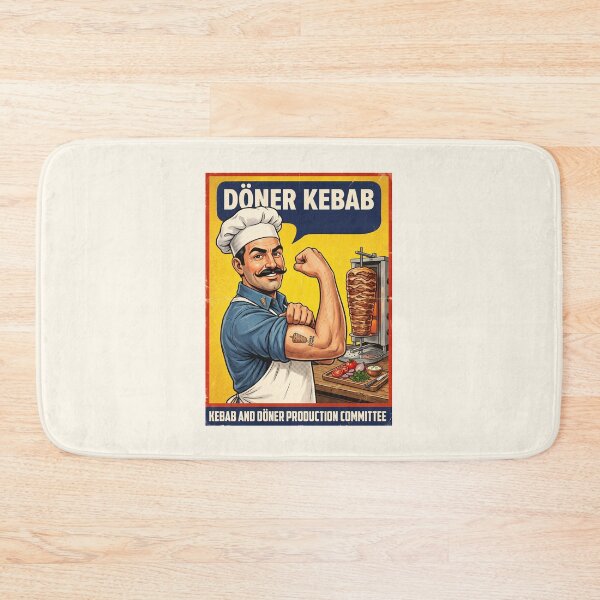 Item preview, Vintage Döner Kebab designed and sold by TeeARTHY.