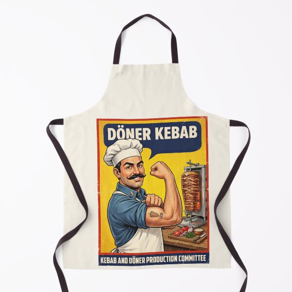 Item preview, Vintage Döner Kebab designed and sold by TeeARTHY.