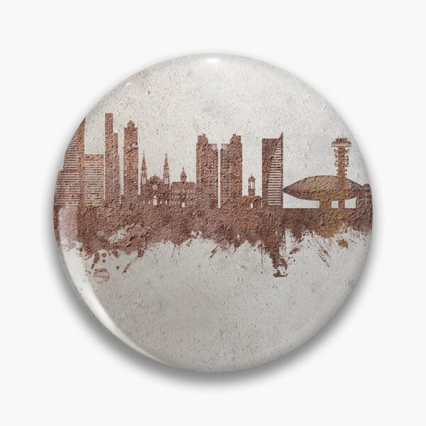Item preview, Curitiba Skyline Brazil designed and sold by ArtPrints.