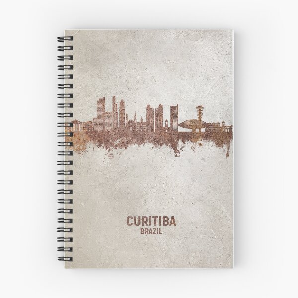 Item preview, Curitiba Skyline Brazil designed and sold by ArtPrints.