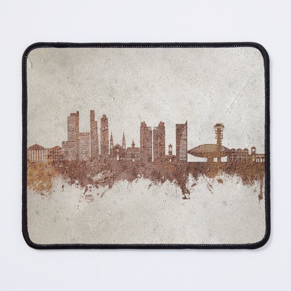 Item preview, Curitiba Skyline Brazil designed and sold by ArtPrints.