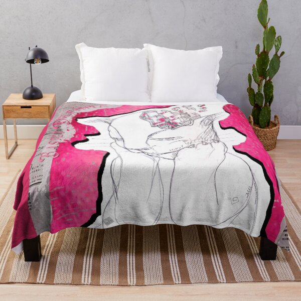 Item preview, Bastet Dilemma - Cat Or Human (drawing by ACCI) designed and sold by VanyssaGraphics.