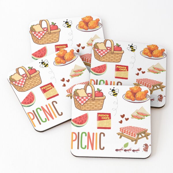Item preview, Picnic Scrapbooking Stickersheet designed and sold by BlesstB.