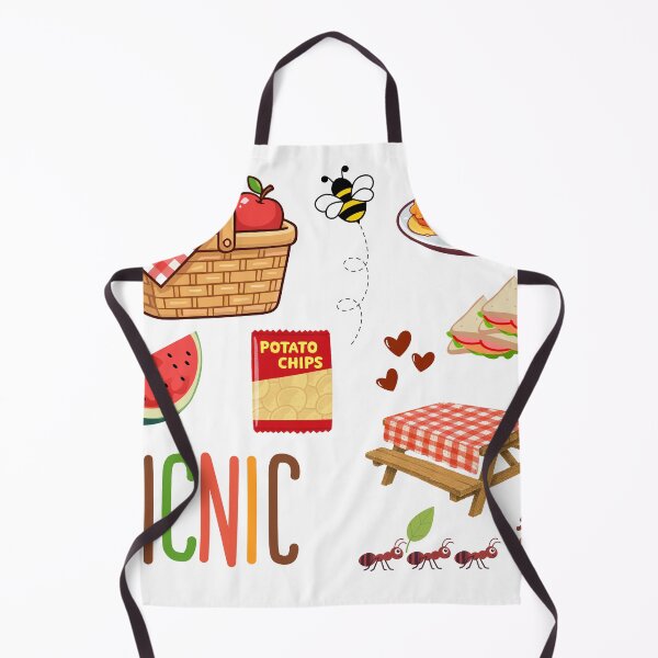 Item preview, Picnic Scrapbooking Stickersheet designed and sold by BlesstB.