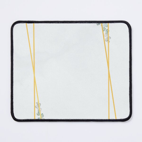 Item preview, Gold Frame and Pastel Eucalyptus: Botanical Elegance and Luxury | Fine Stationery designed and sold by Diseño que alegran tu día.