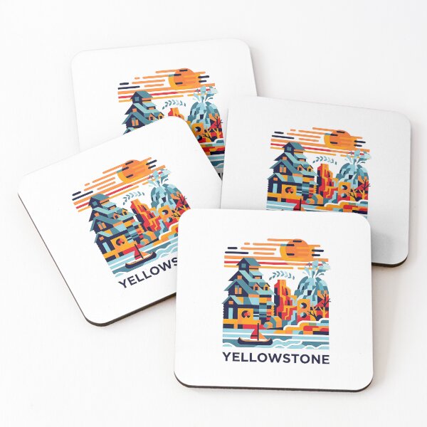 Item preview, Yellowstone National Park Souvenir designed and sold by OzzFrequency.