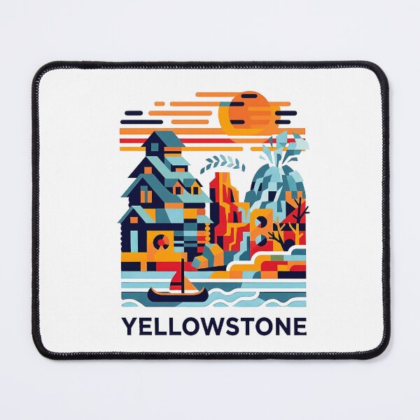 Item preview, Yellowstone National Park Souvenir designed and sold by OzzFrequency.