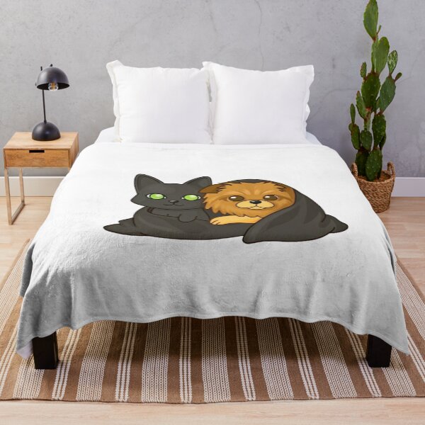 Item preview, Cat and Dog Best Friends Cute Cartoon designed and sold by Charonde.